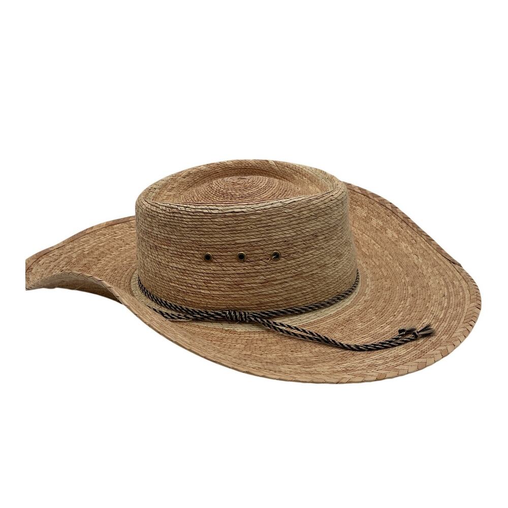 Lspace Woven Beige Wayne Hat Size 0 - Picture 1 of 5
